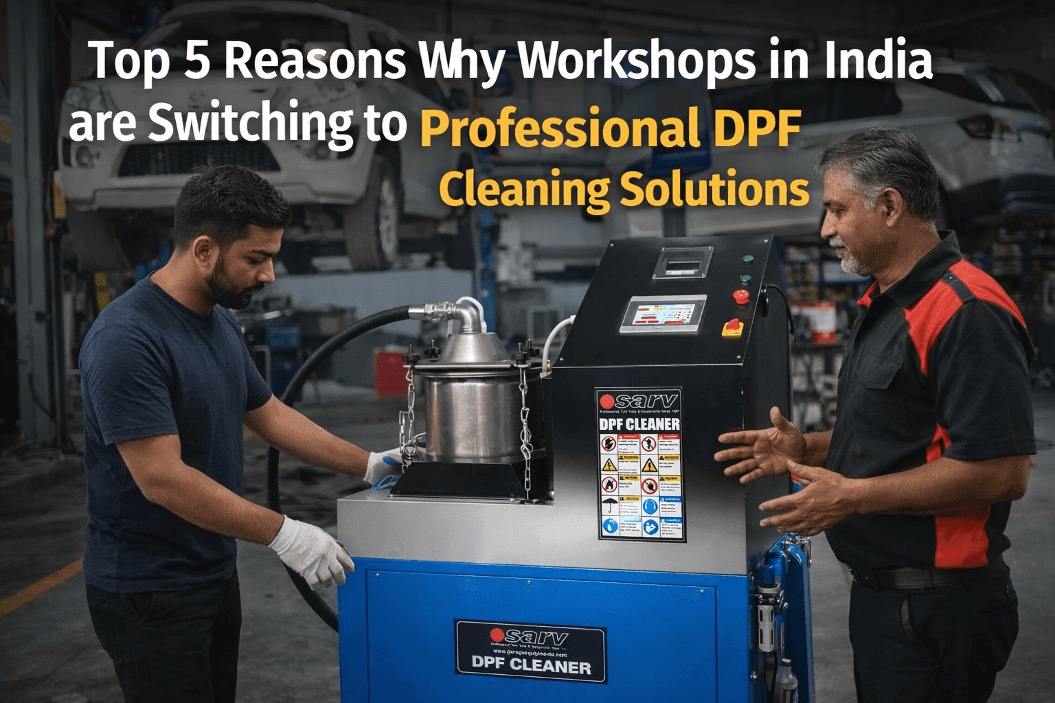 DPF Cleaning Solution