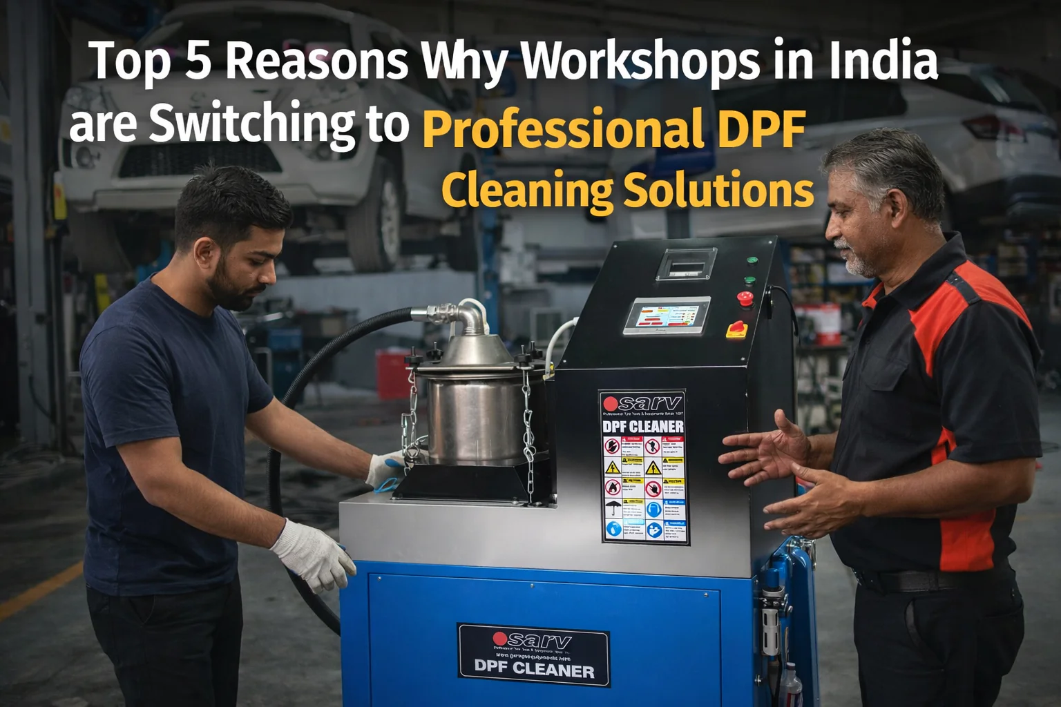 DPF Cleaning Solution
