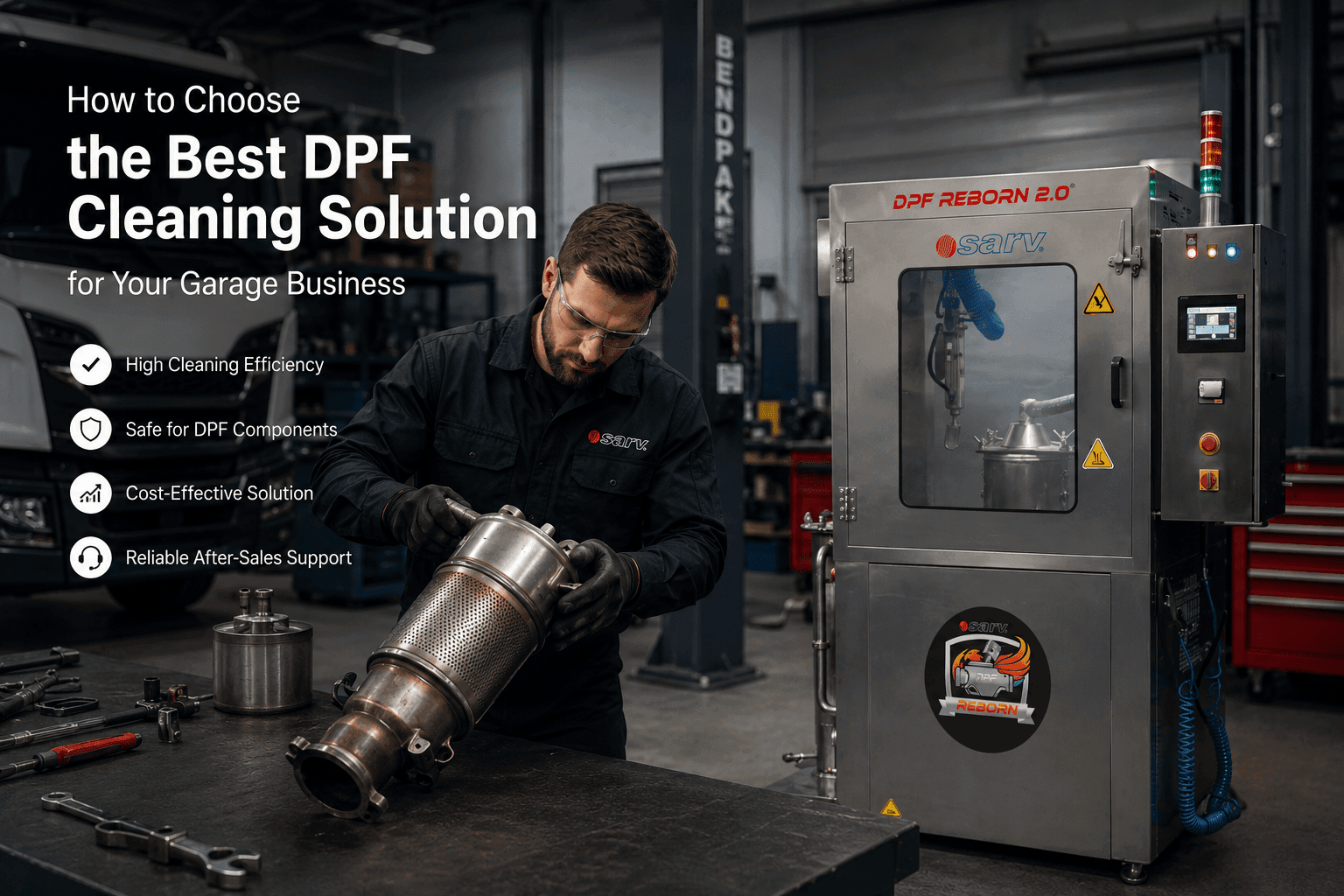 Best DPF cleaning solution