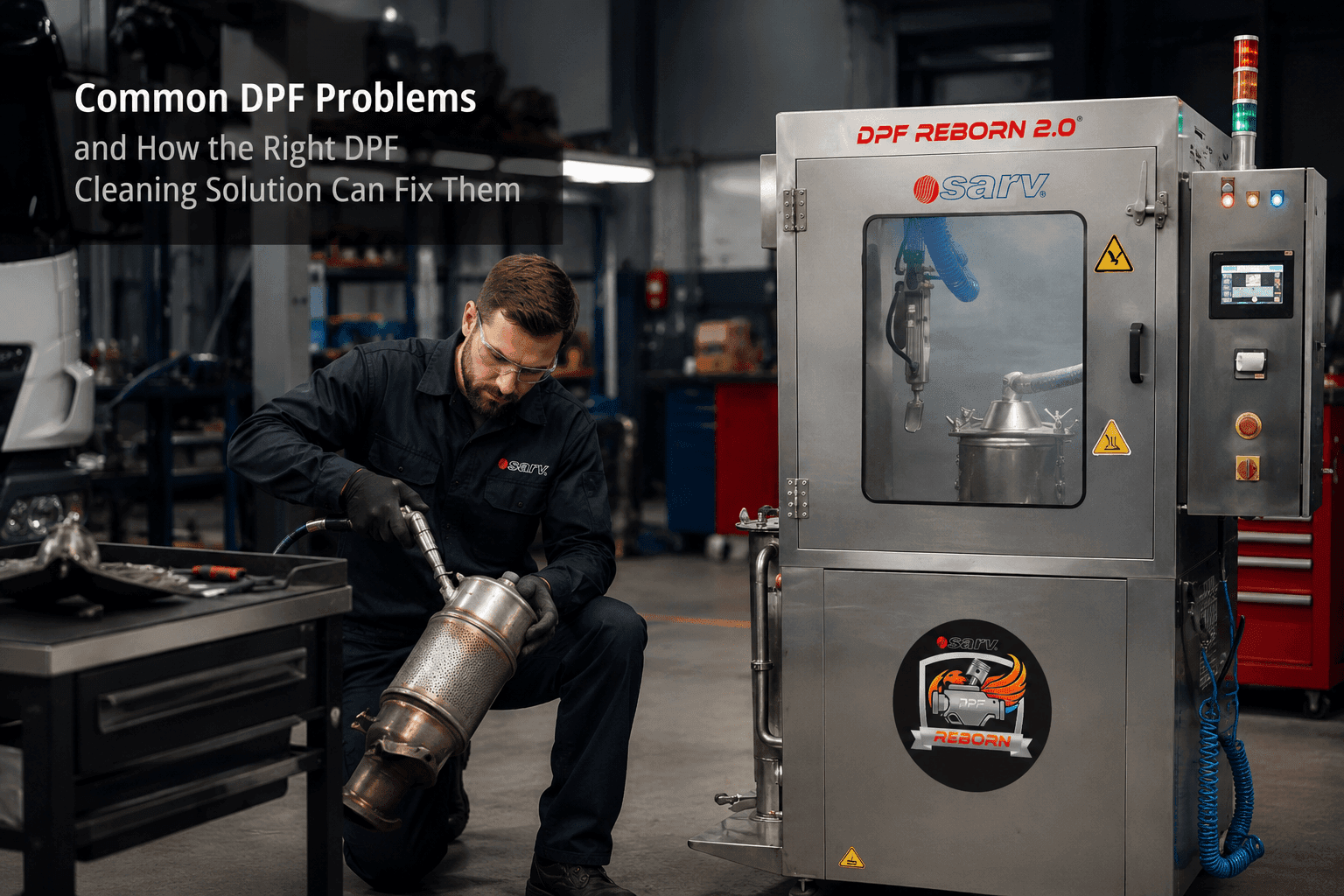 DPF Cleaning Solution