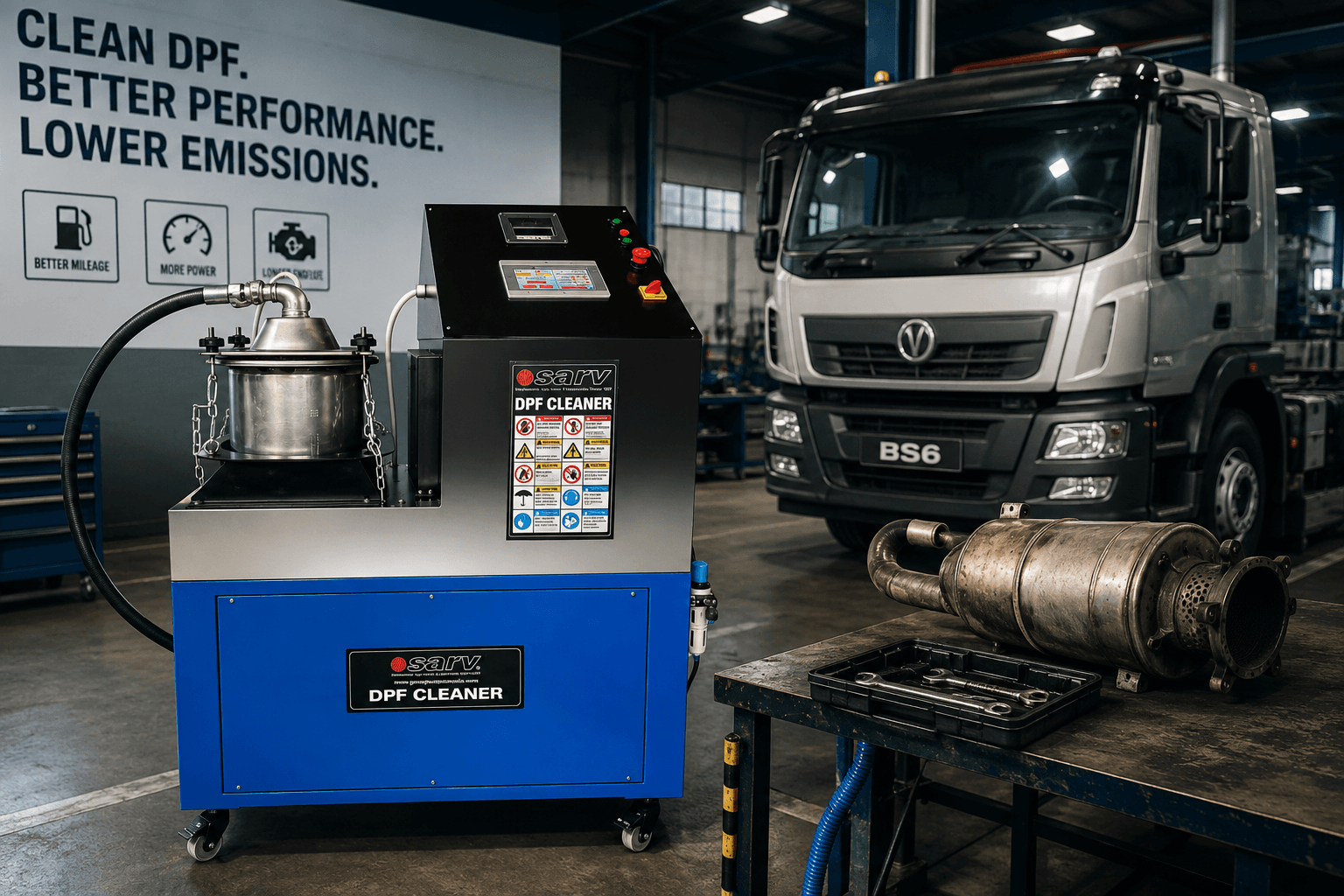 Top 10 Benefits of Using a Professional DPF Cleaning Solution