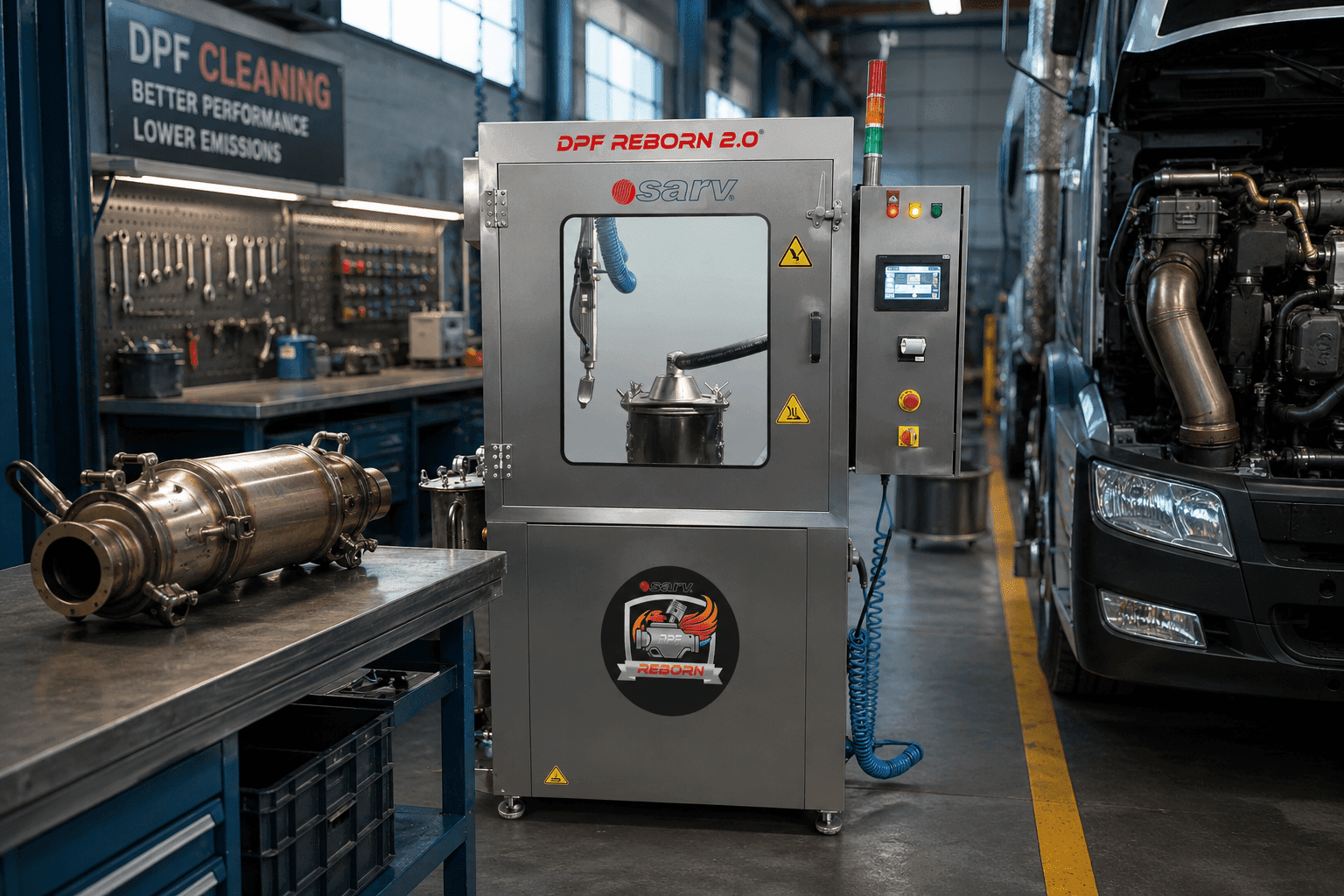 DPF Cleaning Solution