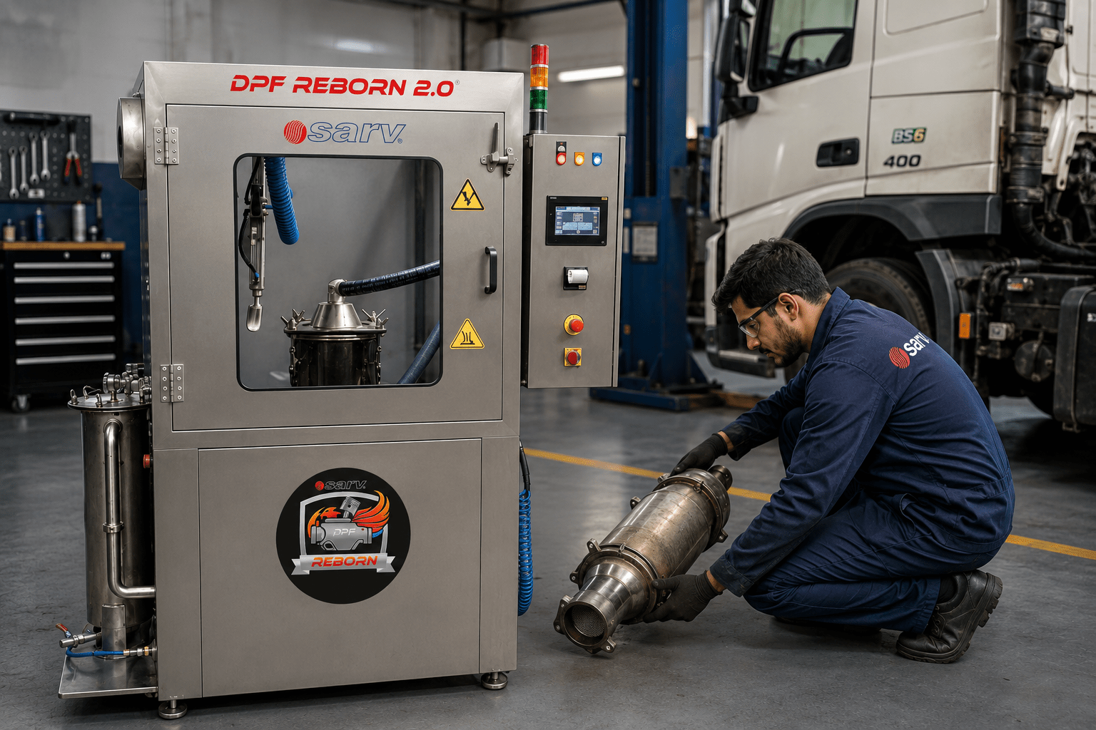 DPF Cleaning Solution