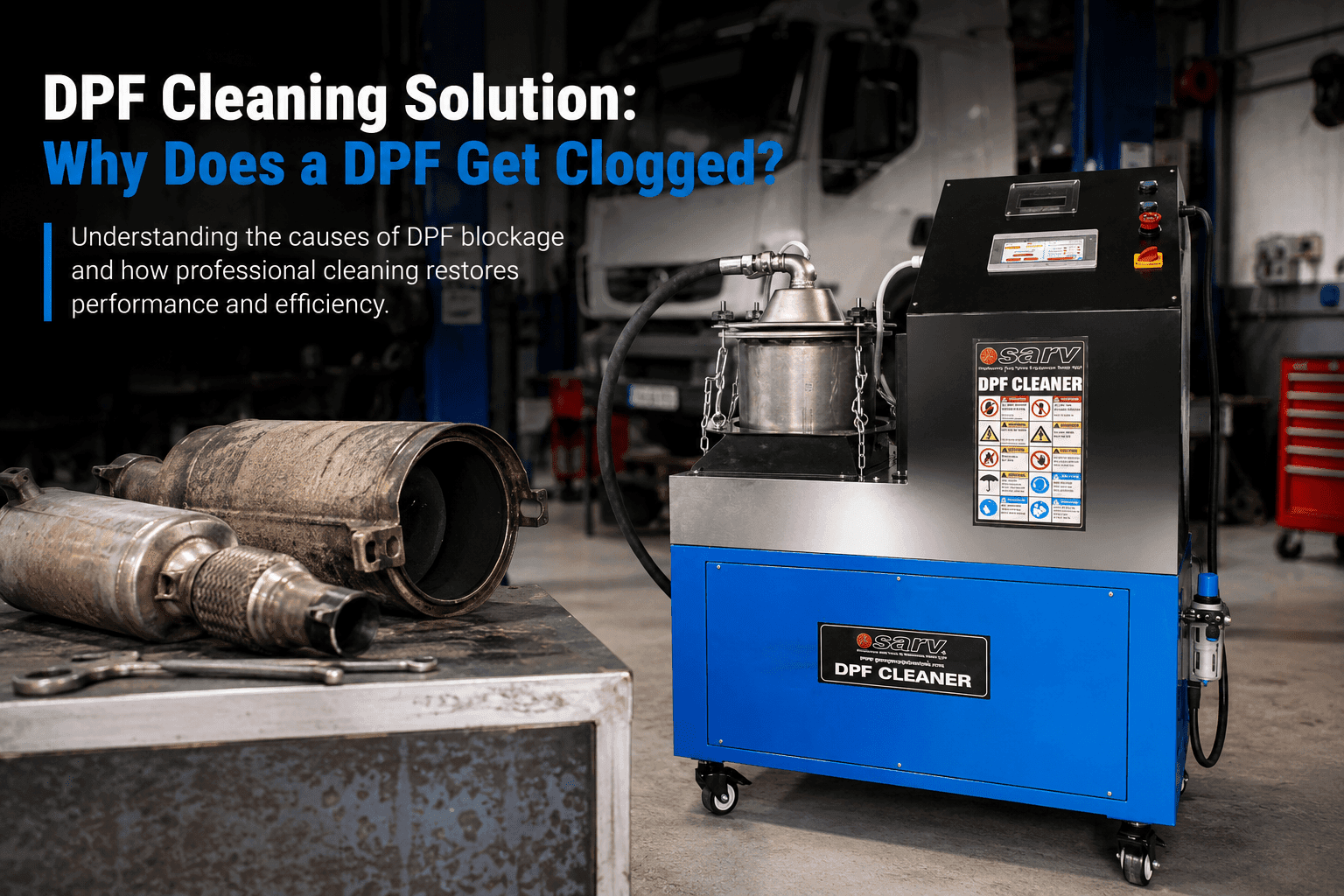 DPF Cleaning Solution
