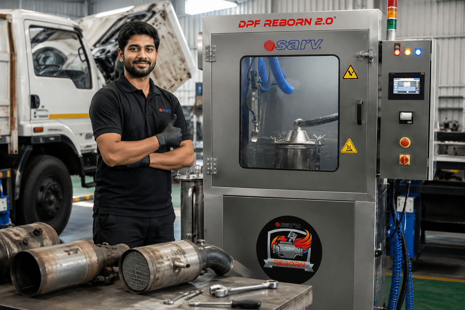 DPF Cleaning Solution