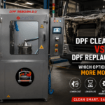 DPF Cleaning vs DPF Replacement