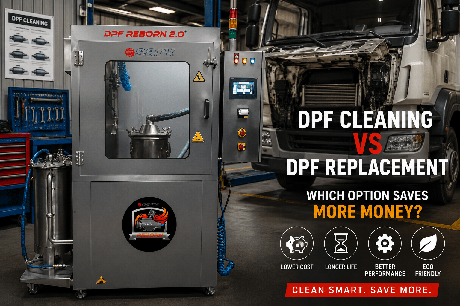 DPF Cleaning vs DPF Replacement