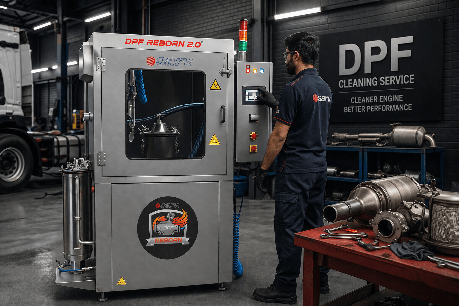 Profitable DPF Cleaning Service