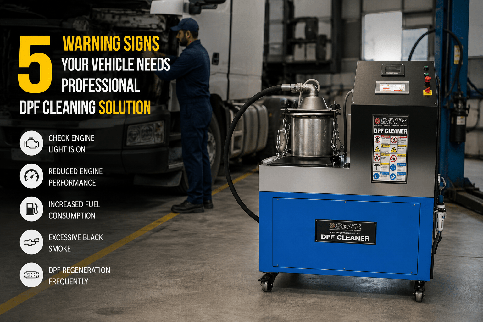 DPF Cleaning Solution