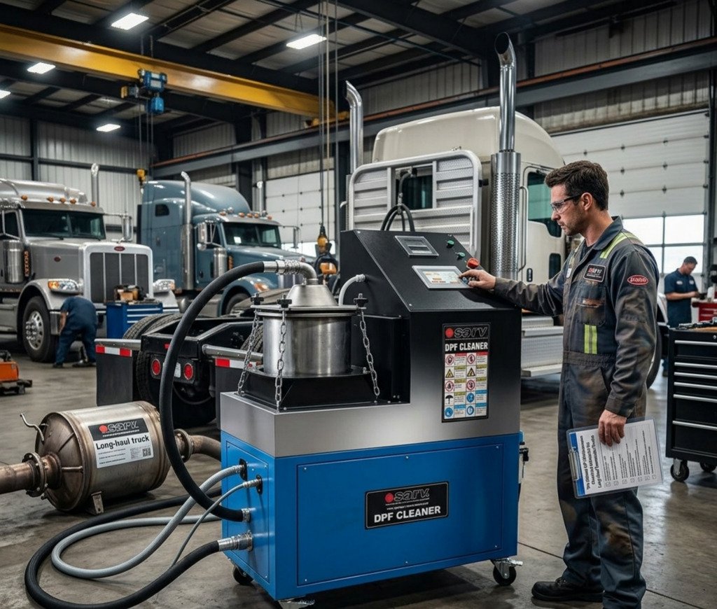 DPF Maintenance Checklist