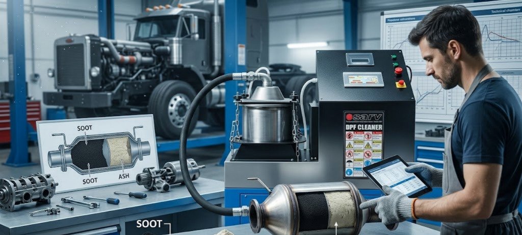 DPF Ash vs Soot