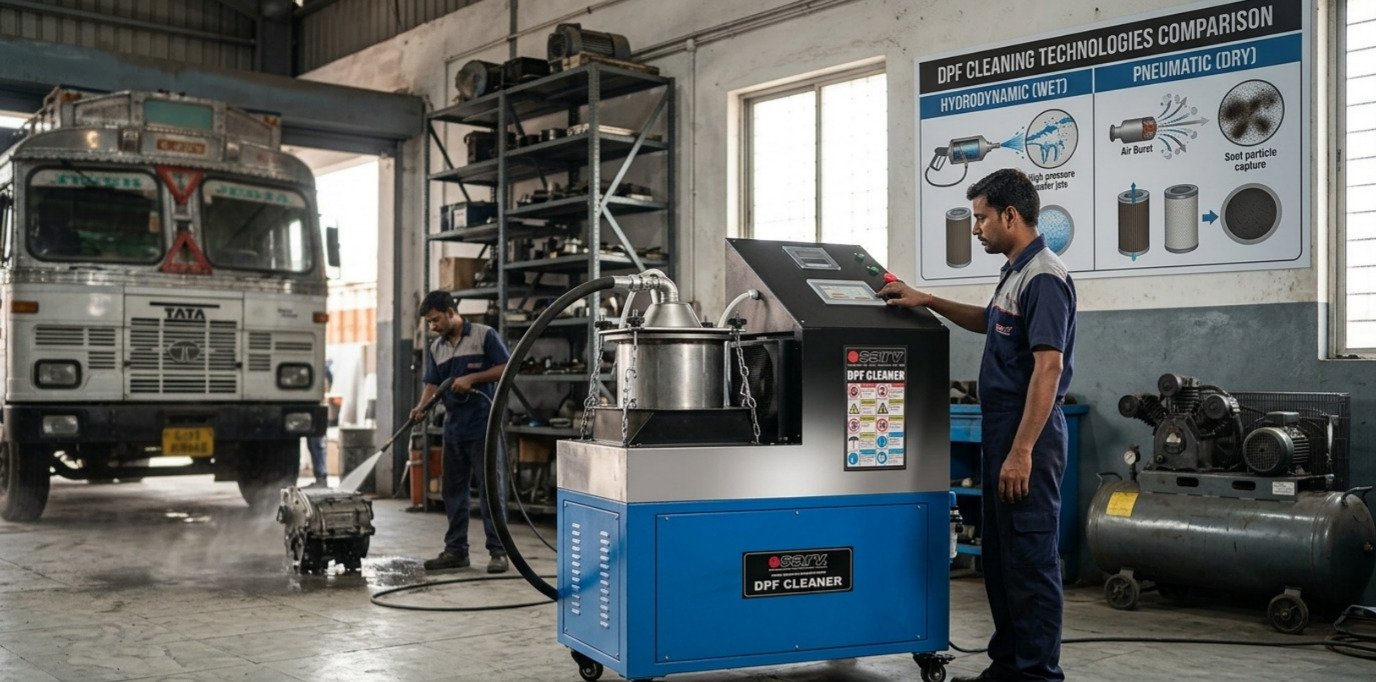 Best DPF Cleaning Solution India