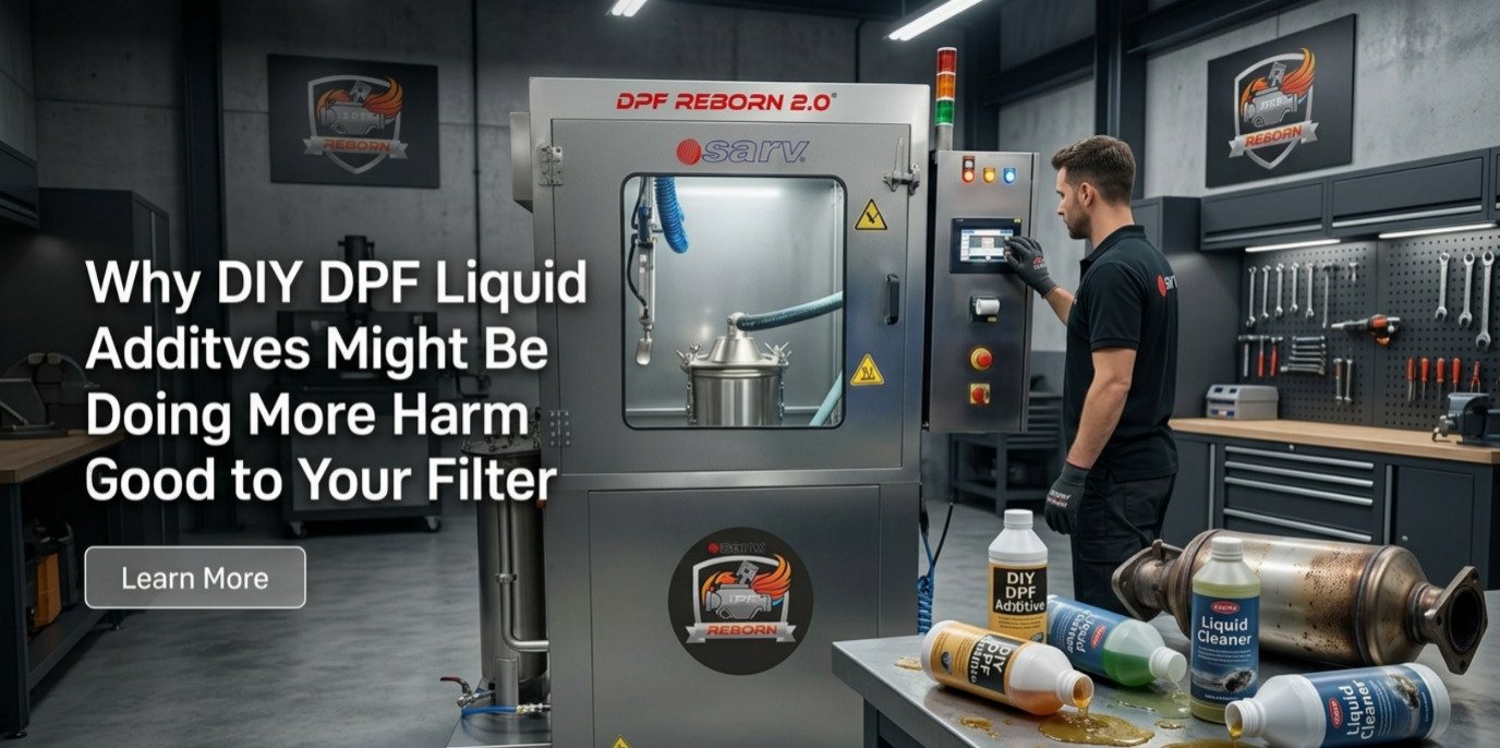 DPF cleaning solution
