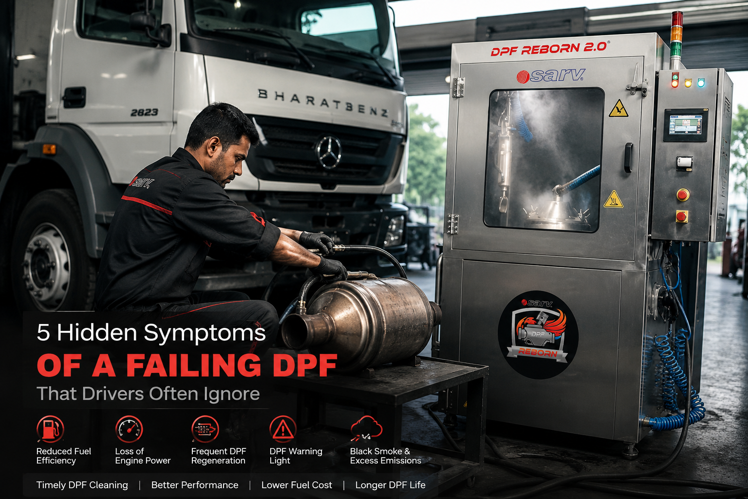 Symptoms of a Failing DPF