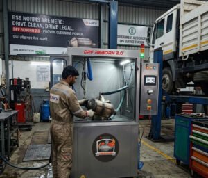 DPF Cleaning Machines