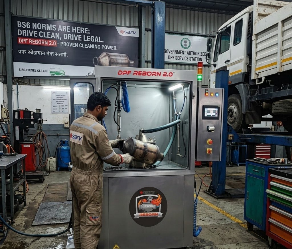 DPF Cleaning Machines