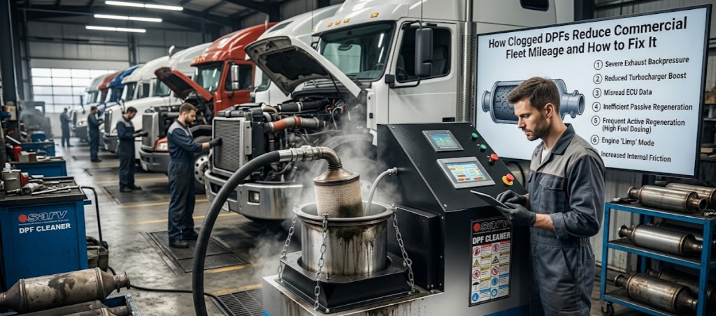 Clogged DPF